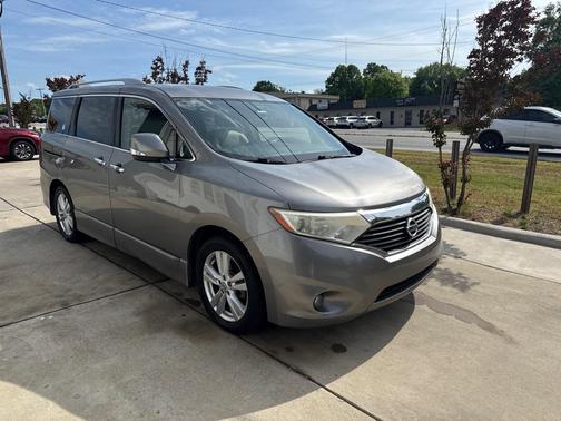GRAY 2013 Nissan Quest SL