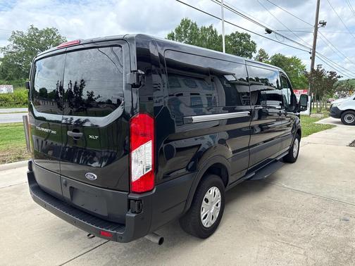 Agate Black Metallic 2023 Ford Transit-350 XL