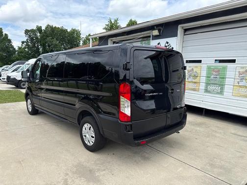 Agate Black Metallic 2023 Ford Transit-350 XL