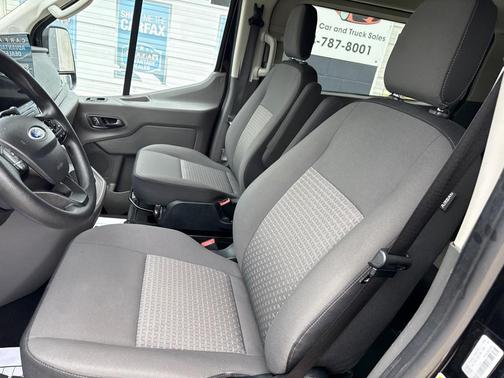 Agate Black Metallic 2023 Ford Transit-350 XL
