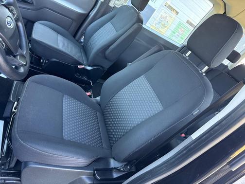 Agate Black Metallic 2023 Ford Transit-350 XL