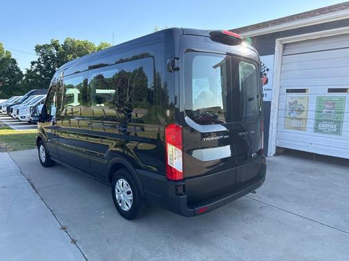 Agate Black Metallic 2023 Ford Transit-350 XL