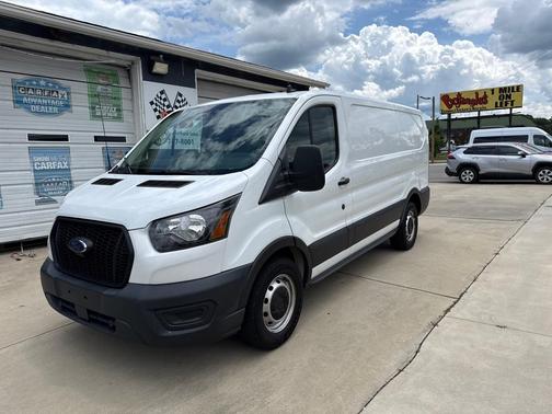 Oxford White 2021 Ford Transit-150 Base