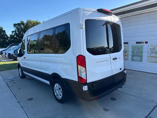 Oxford White 2024 Ford Transit-350 XL