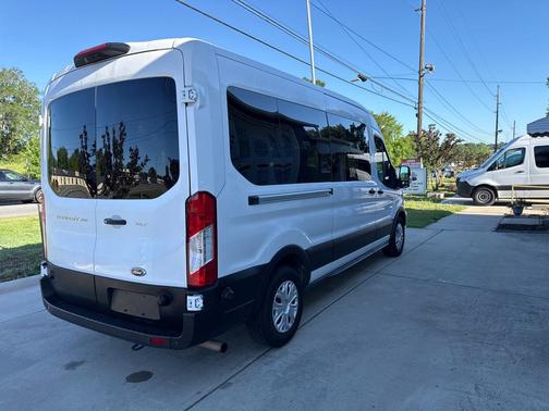 Oxford White 2024 Ford Transit-350 XL
