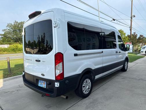Oxford White 2024 Ford Transit-350 XL