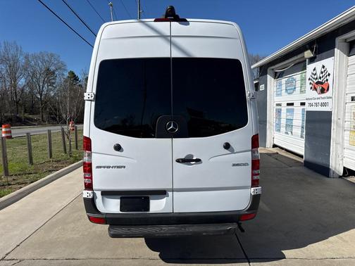 2017 Mercedes-Benz Sprinter 3500 Standard Roof