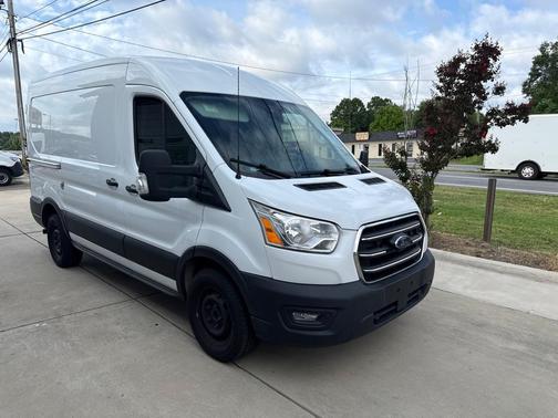 Oxford White 2020 Ford Transit-250 Base