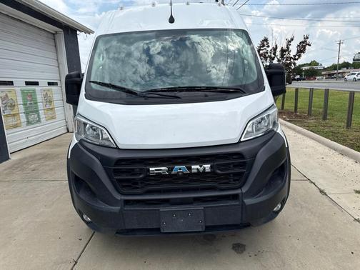 Bright White Clearcoat 2023 RAM ProMaster 3500 High Roof