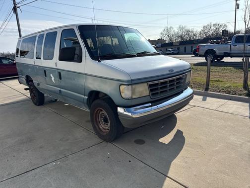 1992 Ford Club Wagon E350 SUPER DUTY