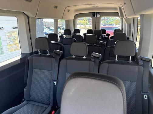 Oxford White 2026 Ford Transit-350 Base