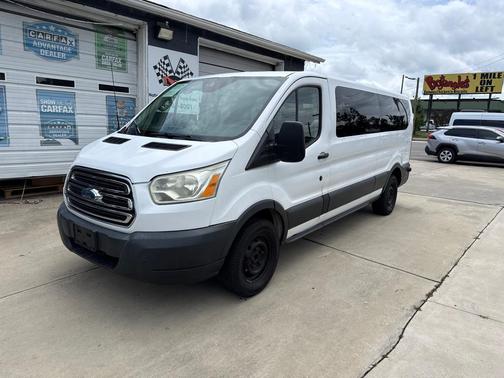 Oxford White 2015 Ford Transit-350 Base
