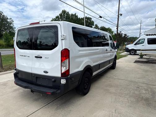Oxford White 2015 Ford Transit-350 Base