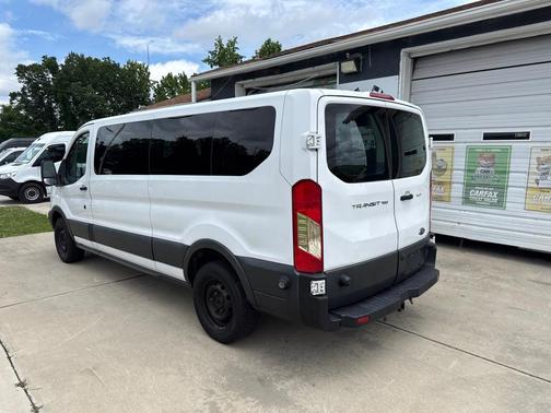 Oxford White 2015 Ford Transit-350 Base