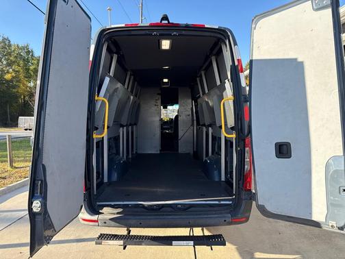 BLUE 2019 Mercedes-Benz Sprinter 3500 Standard Roof