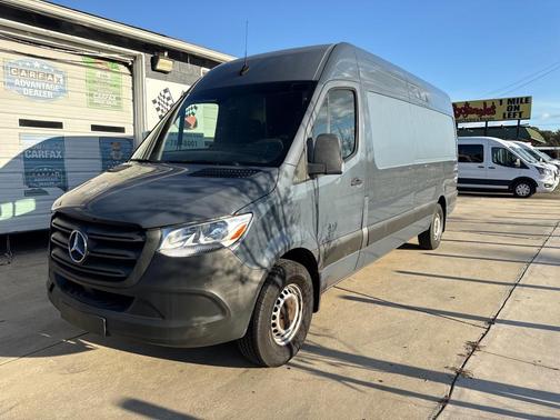 BLUE 2019 Mercedes-Benz Sprinter 3500 Standard Roof