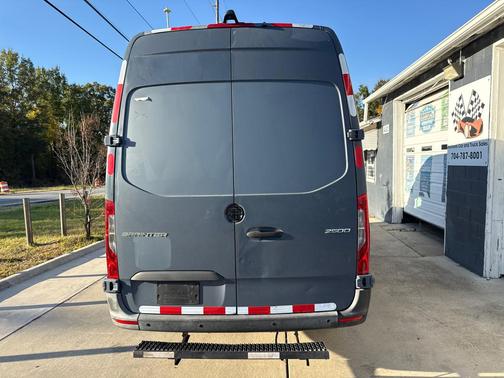 BLUE 2019 Mercedes-Benz Sprinter 3500 Standard Roof
