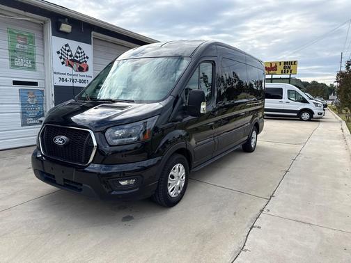 Agate Black Metallic 2026 Ford Transit-350 XL