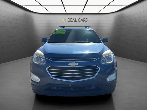 Mosaic Black Metallic 2017 Chevrolet Equinox 1LT