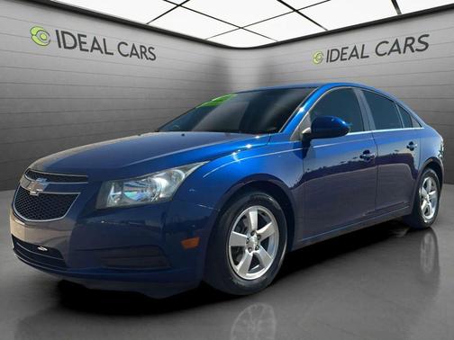 Blue Granite Metallic 2012 Chevrolet Cruze LT