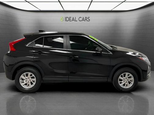 Tarmac Black Metallic 2018 Mitsubishi Eclipse Cross ES