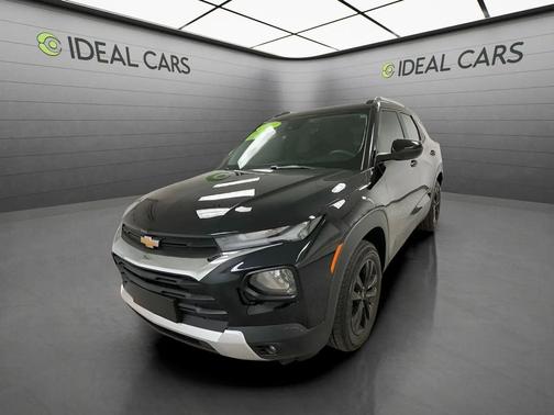 Mosaic Black Metallic 2023 Chevrolet Trailblazer LT