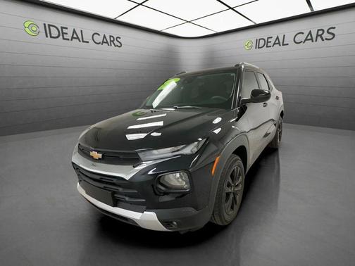 Mosaic Black Metallic 2023 Chevrolet Trailblazer LT