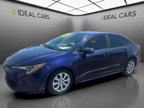 Blueprint 2021 Toyota Corolla LE