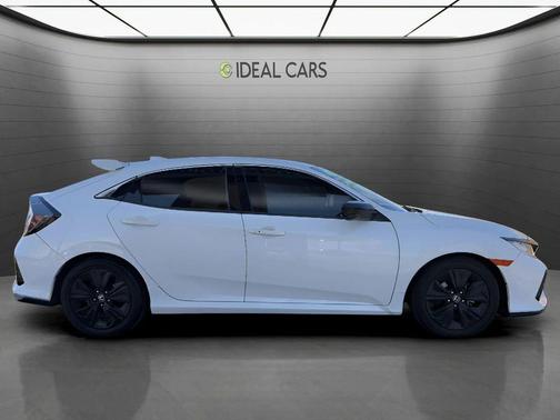 DIAMOND WHITE 2018 Honda Civic EX