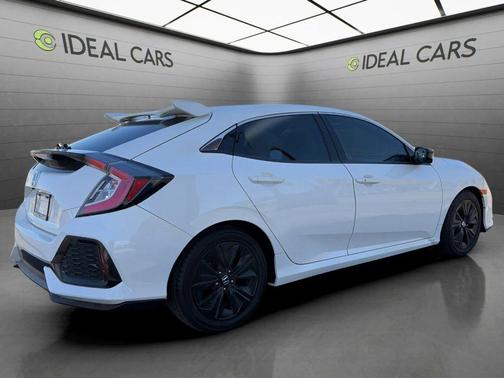 DIAMOND WHITE 2018 Honda Civic EX