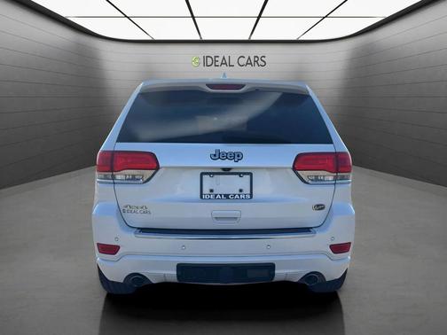 Ivory 3-Coat 2016 Jeep Grand Cherokee Overland