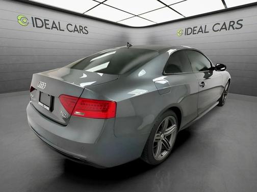 Gray 2014 Audi A5 2.0T Premium Plus