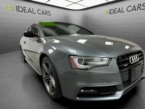 Gray 2014 Audi A5 2.0T Premium Plus