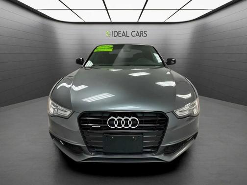 Gray 2014 Audi A5 2.0T Premium Plus