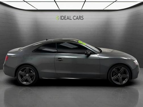 Gray 2014 Audi A5 2.0T Premium Plus