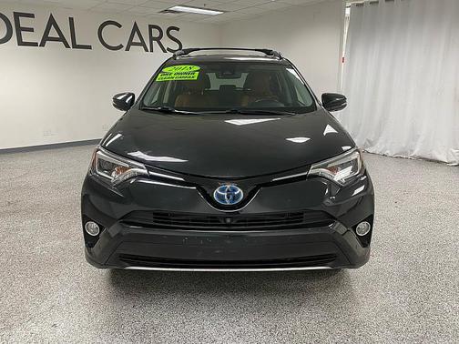 2018 Toyota RAV4 Hybrid Limited