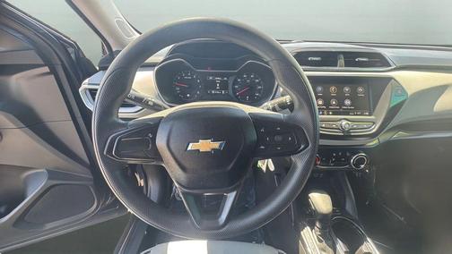 Midnight Blue Metallic 2021 Chevrolet Trailblazer LS