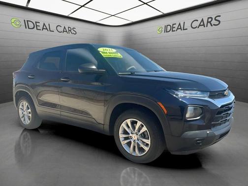 Midnight Blue Metallic 2021 Chevrolet Trailblazer LS