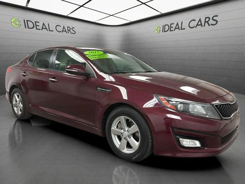 Remington Red 2015 Kia Optima LX