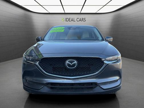 Machine Gray Metallic 2018 Mazda CX-5 Grand Touring