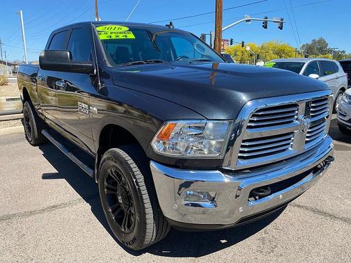 GRAY 2016 RAM 2500 Big Horn