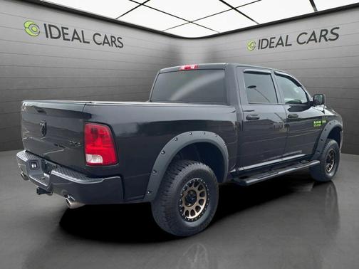 Black Clearcoat 2015 RAM 1500 Tradesman/Express