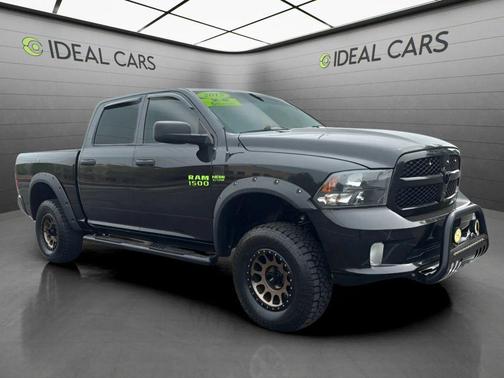 Black Clearcoat 2015 RAM 1500 Tradesman/Express