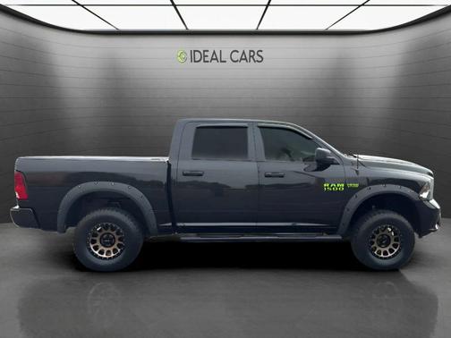 Black Clearcoat 2015 RAM 1500 Tradesman/Express