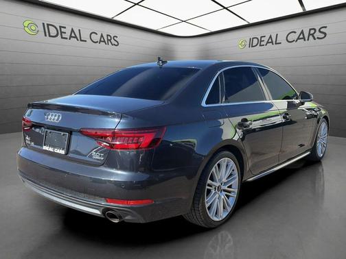 Scuba Blue Metallic 2018 Audi A4 2.0T Premium Plus