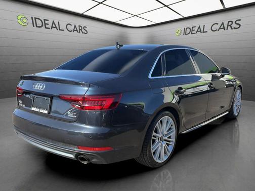 Scuba Blue Metallic 2018 Audi A4 2.0T Premium Plus