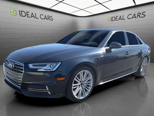 Scuba Blue Metallic 2018 Audi A4 2.0T Premium Plus