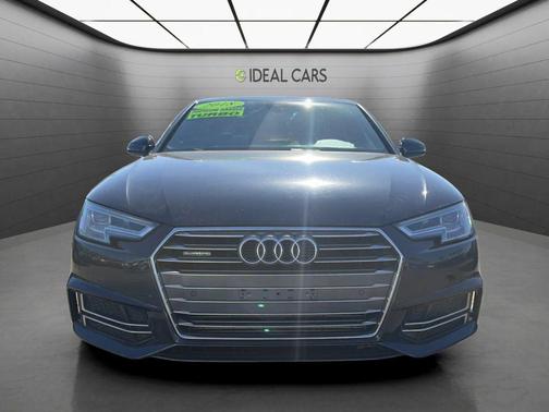 Scuba Blue Metallic 2018 Audi A4 2.0T Premium Plus