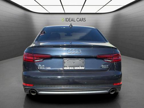 Scuba Blue Metallic 2018 Audi A4 2.0T Premium Plus