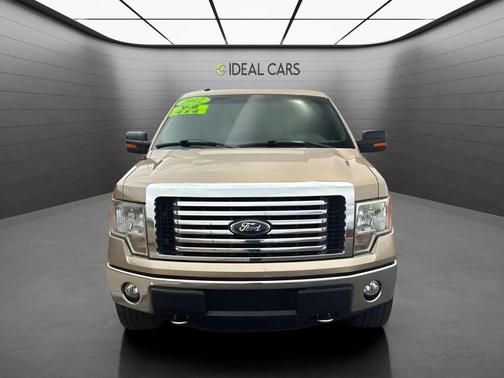 Golden Bronze Metallic 2012 Ford F-150 XLT